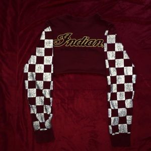 INDIAN MOTORCYCLE CROP TOP! 🔥
